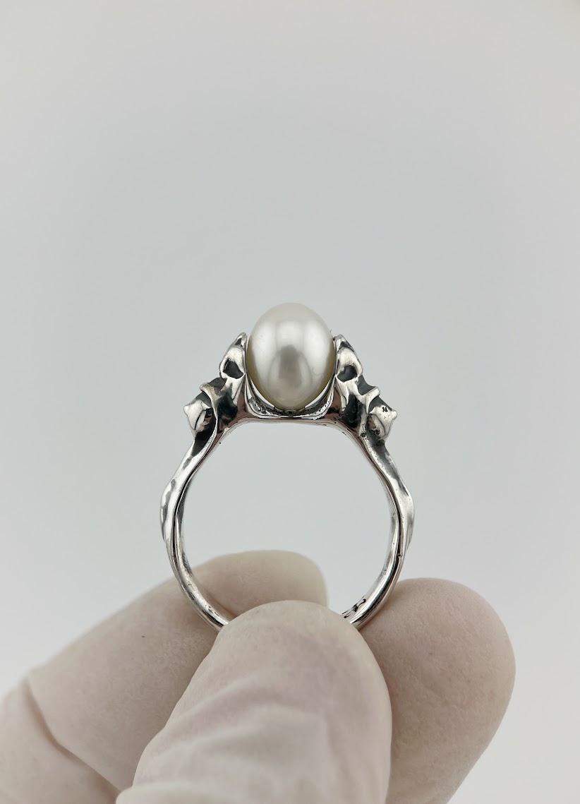 Pearl Egg Ring